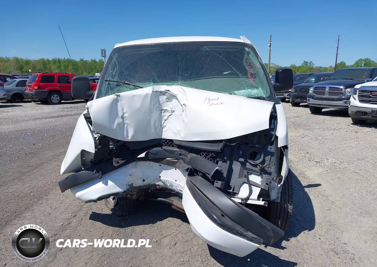 2017 Chevrolet Express 2500 Work Van VIN:1GCWGAFF8H1129844 - 12