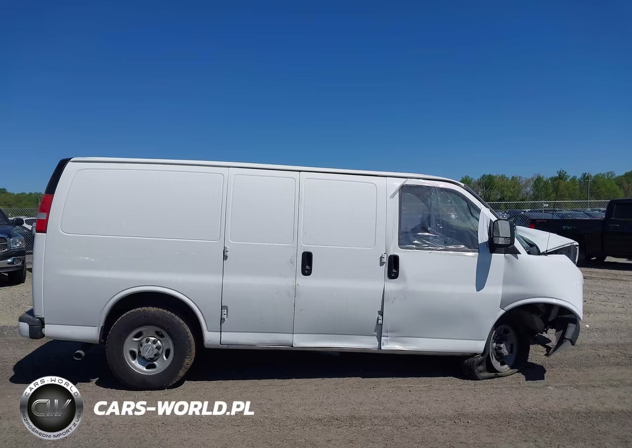 2017 Chevrolet Express 2500 Work Van VIN:1GCWGAFF8H1129844 - 13