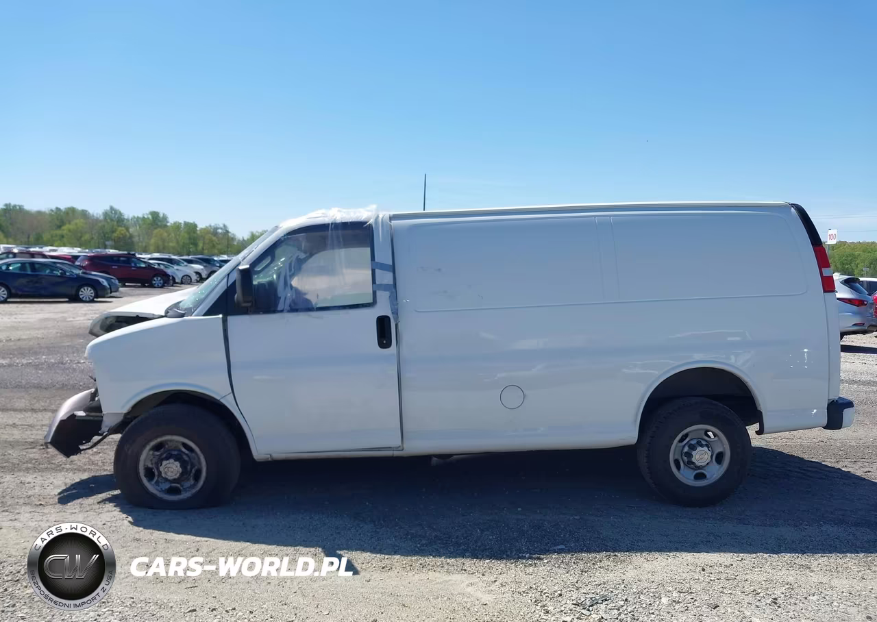 2017 Chevrolet Express 2500 Work Van VIN:1GCWGAFF8H1129844 - 14
