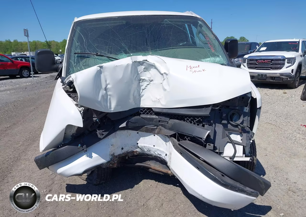 2017 Chevrolet Express 2500 Work Van VIN:1GCWGAFF8H1129844 - 6
