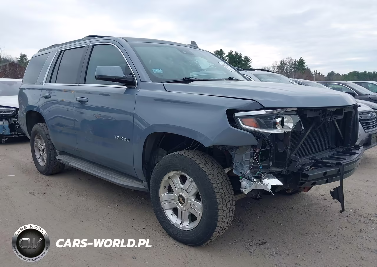 2015 Chevrolet Tahoe Lt