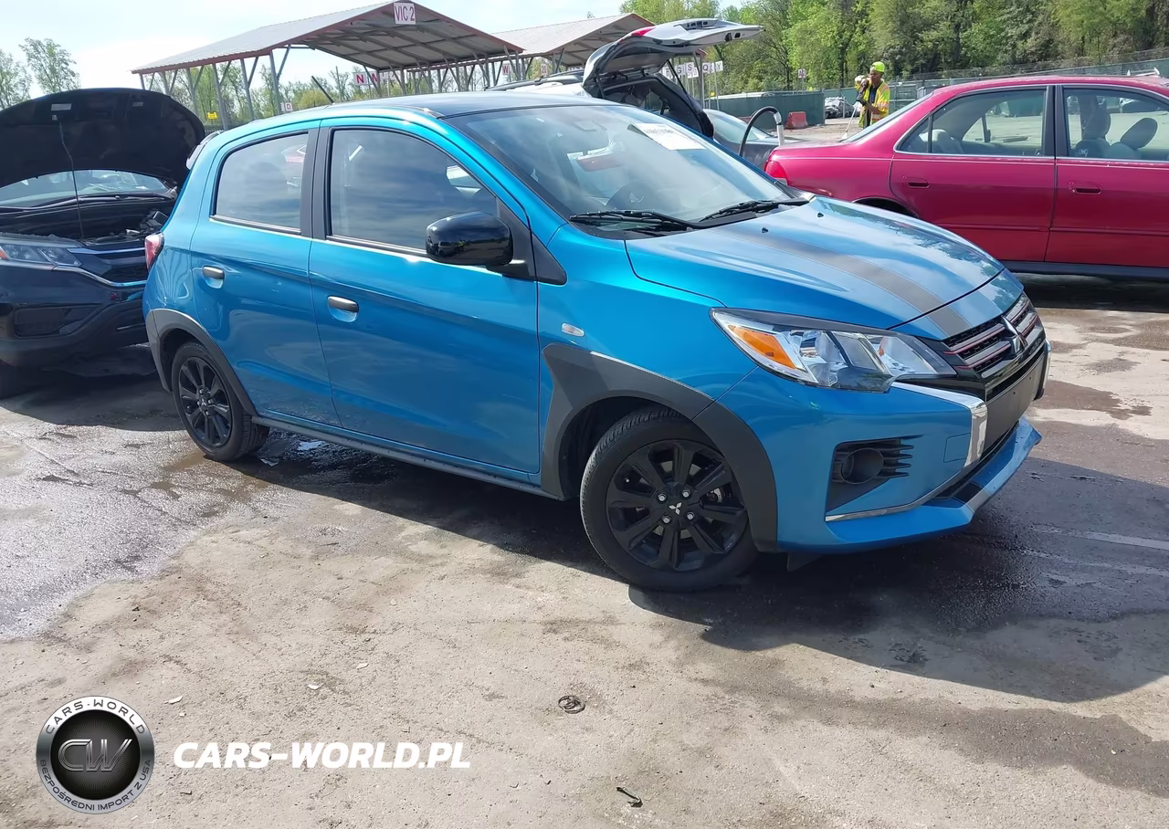 2023 Mitsubishi Mirage Black Edition-Ralliart-Se