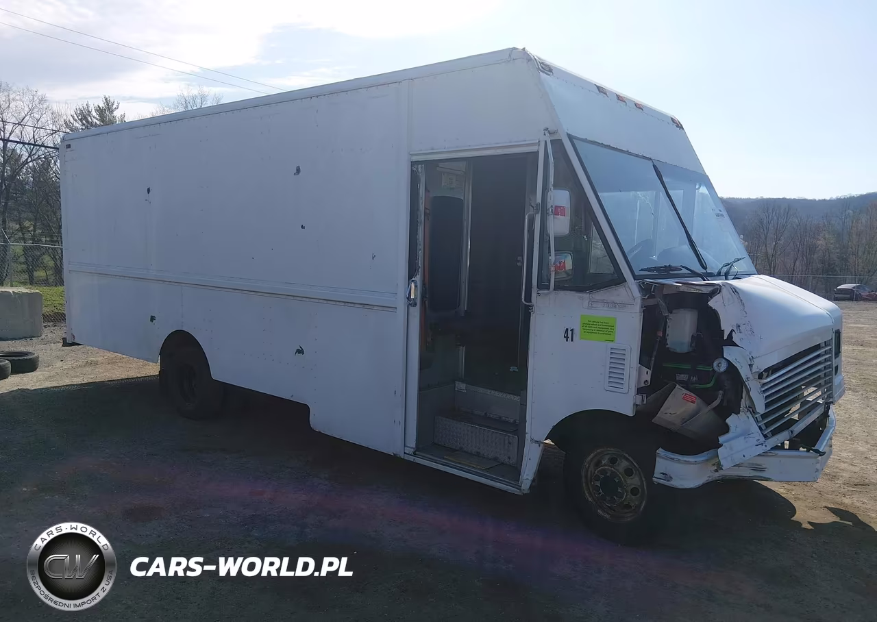 2006 Ford E-350 Stripped