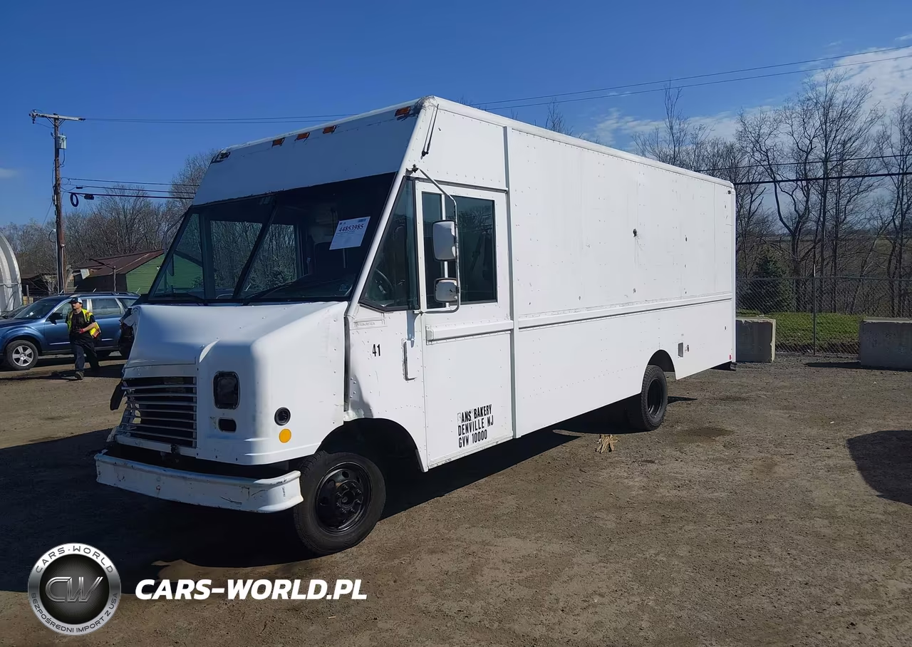 2006 Ford E-350 Stripped VIN:1FCJE39L36HB11303 - 2
