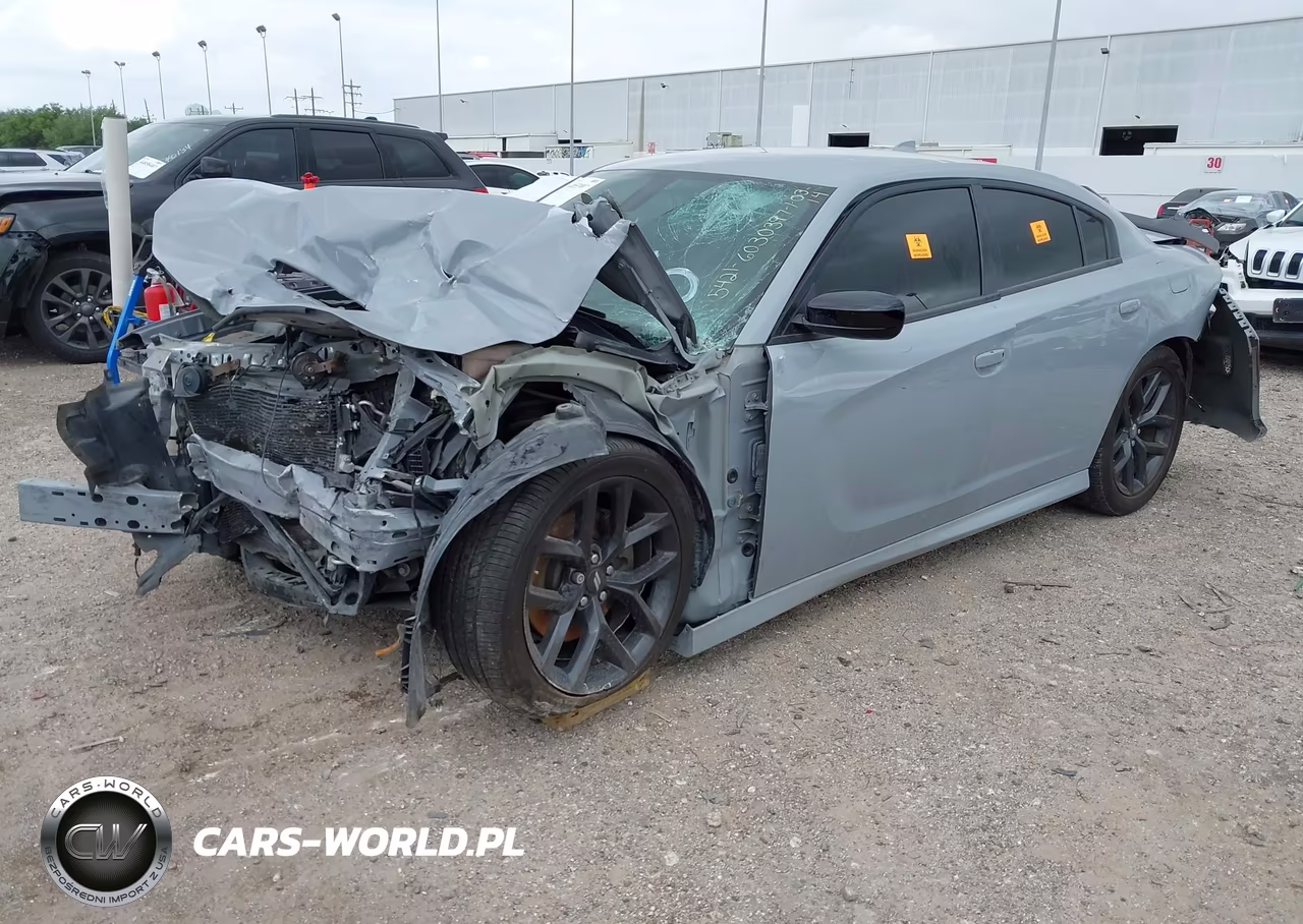 2022 Dodge Charger R-T VIN:2C3CDXCT2NH145421 - 2