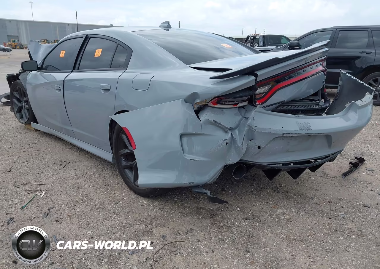 2022 Dodge Charger R-T VIN:2C3CDXCT2NH145421 - 3