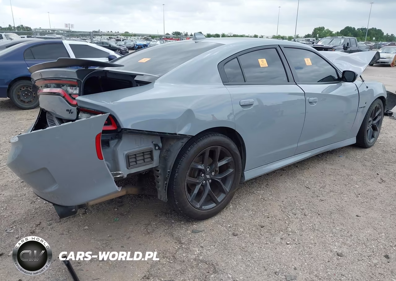 2022 Dodge Charger R-T VIN:2C3CDXCT2NH145421 - 4