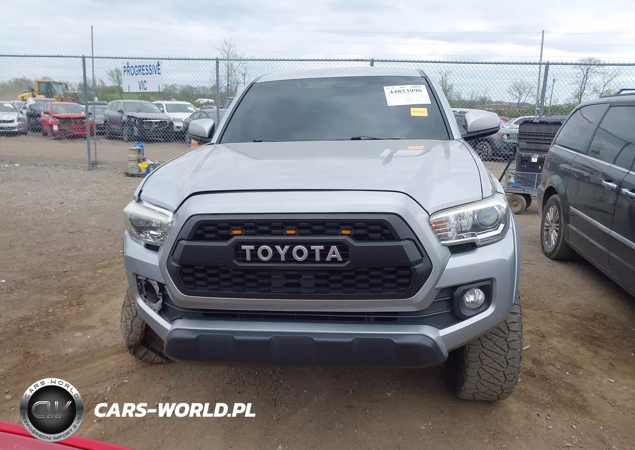 2016 Toyota Tacoma Sr5 V6 VIN:5TFCZ5ANXGX023149 - 12