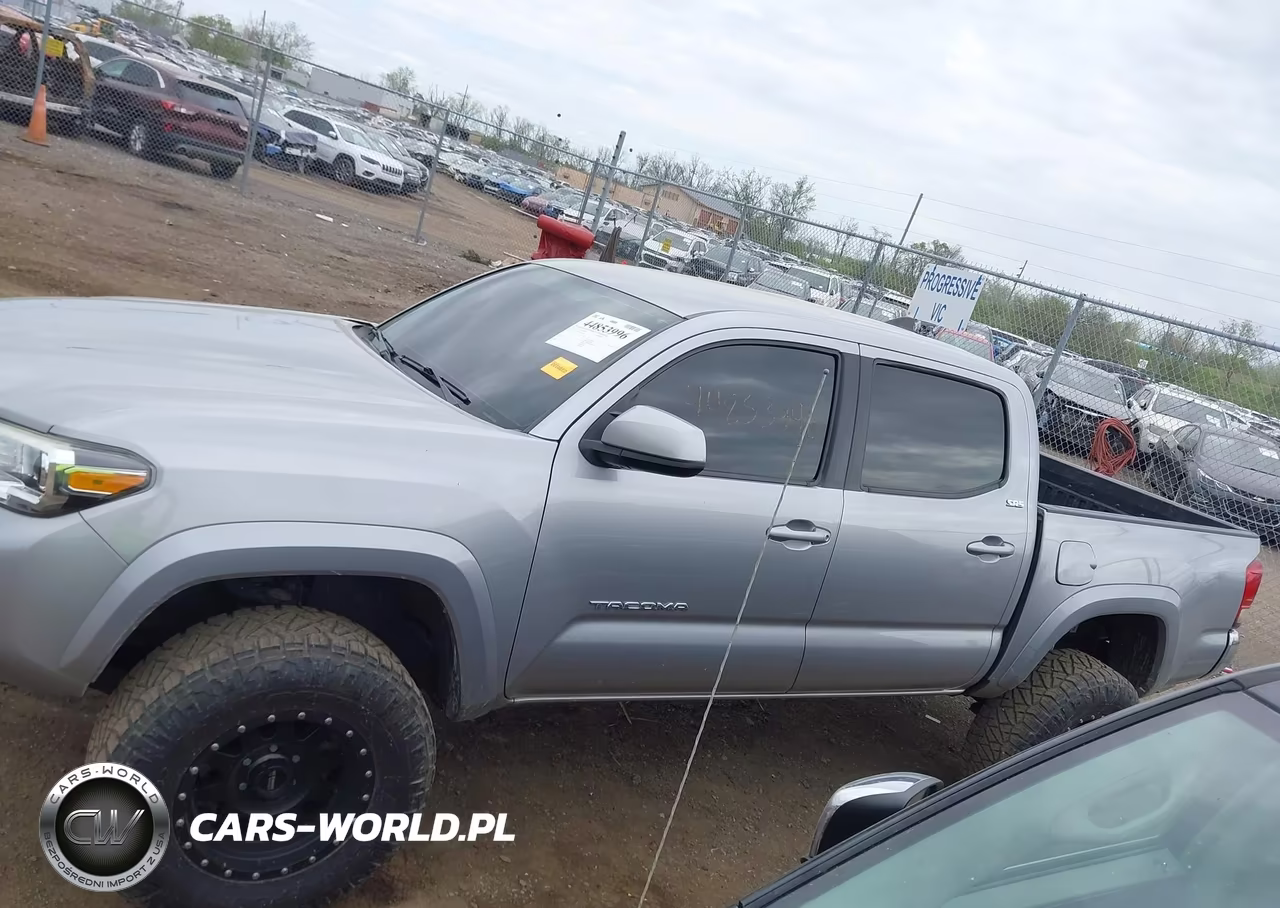 2016 Toyota Tacoma Sr5 V6 VIN:5TFCZ5ANXGX023149 - 14