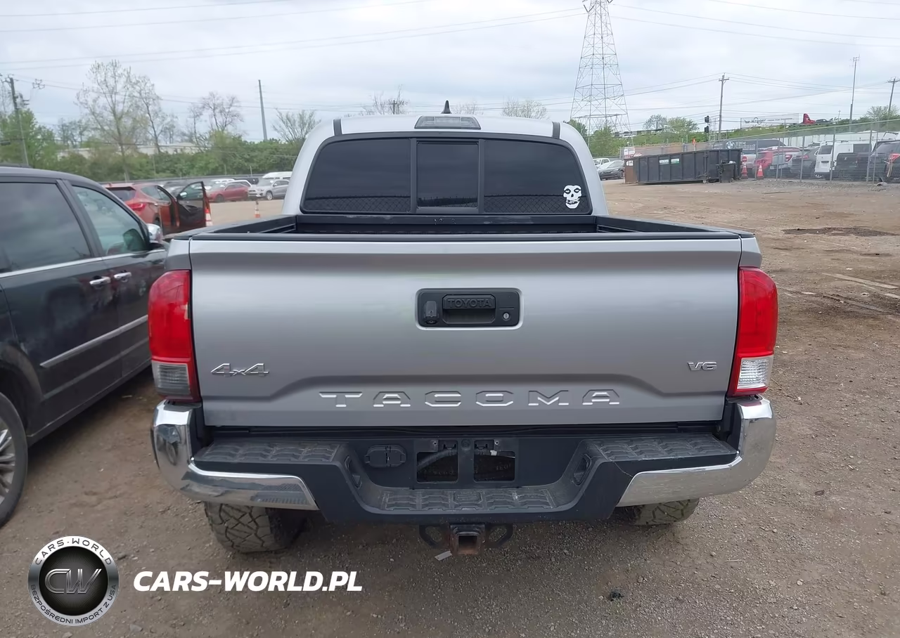 2016 Toyota Tacoma Sr5 V6 VIN:5TFCZ5ANXGX023149 - 16