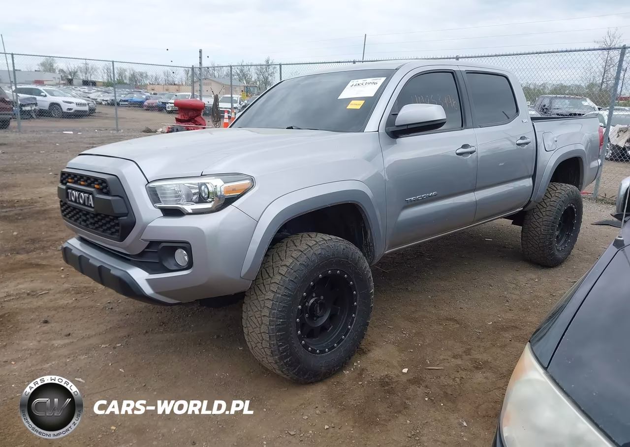 2016 Toyota Tacoma Sr5 V6 VIN:5TFCZ5ANXGX023149 - 2