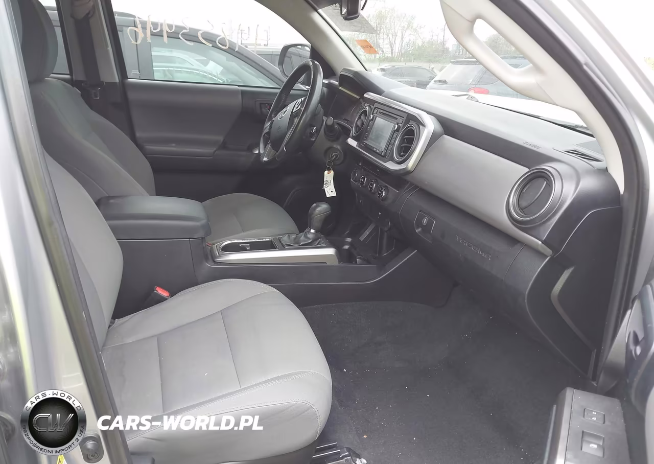 2016 Toyota Tacoma Sr5 V6 VIN:5TFCZ5ANXGX023149 - 5