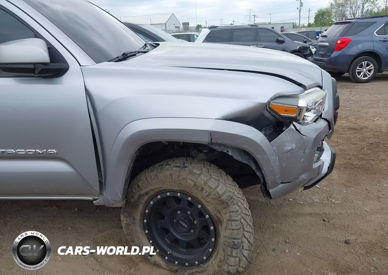 2016 Toyota Tacoma Sr5 V6 VIN:5TFCZ5ANXGX023149 - 6