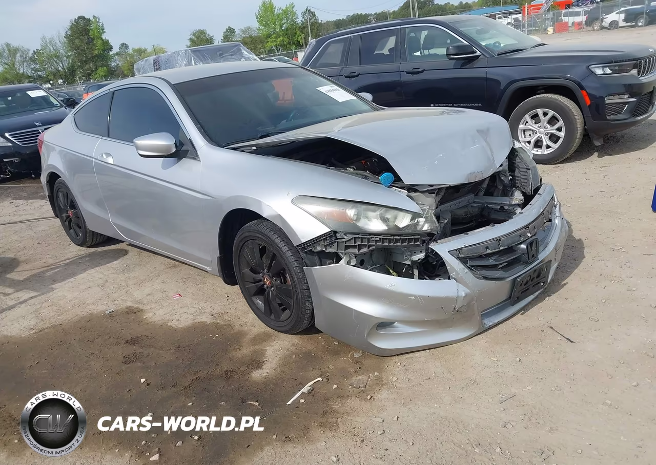 2012 Honda Accord 2.4 Lx-S