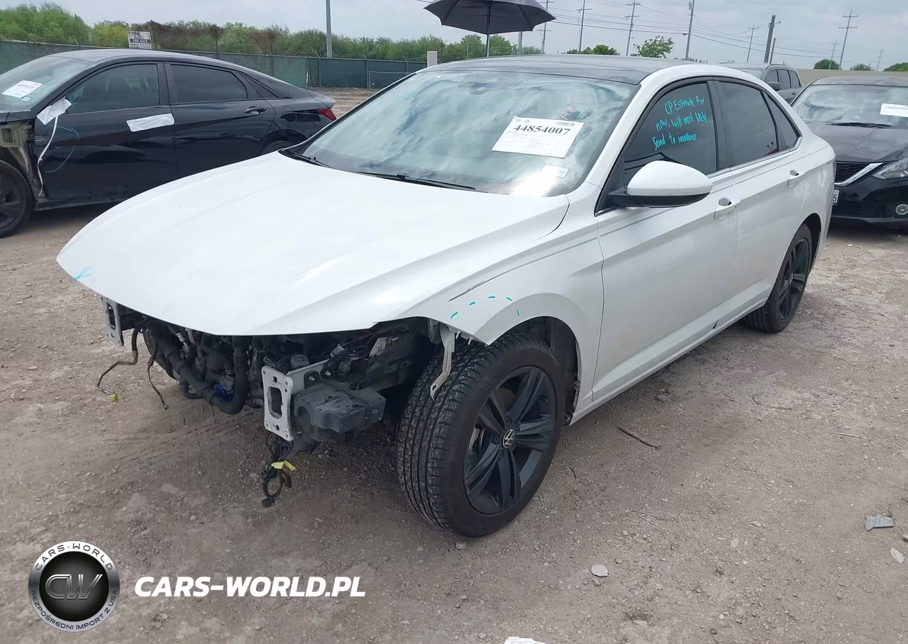 2023 Volkswagen Jetta 1.5T Se VIN:3VW7M7BU4PM050593 - 2