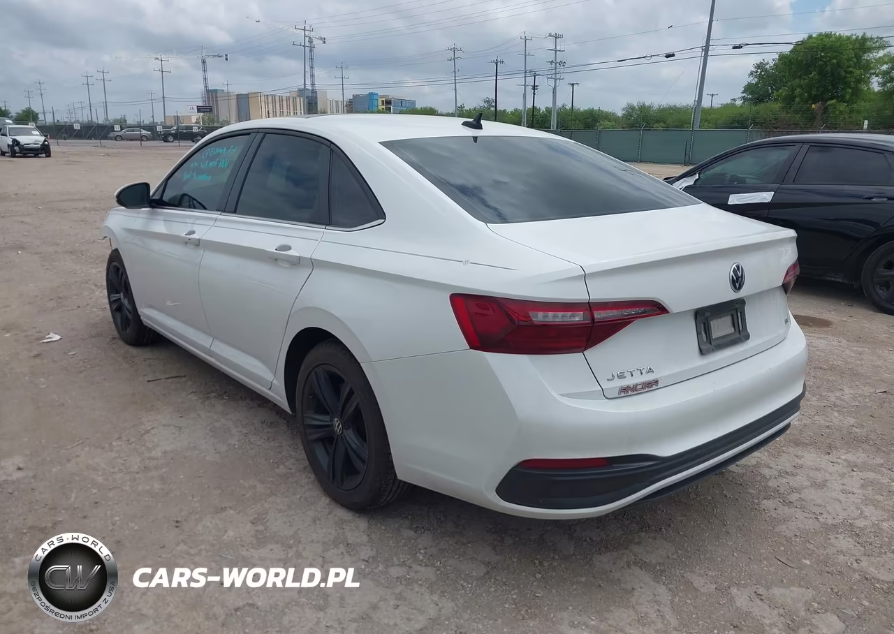 2023 Volkswagen Jetta 1.5T Se VIN:3VW7M7BU4PM050593 - 3