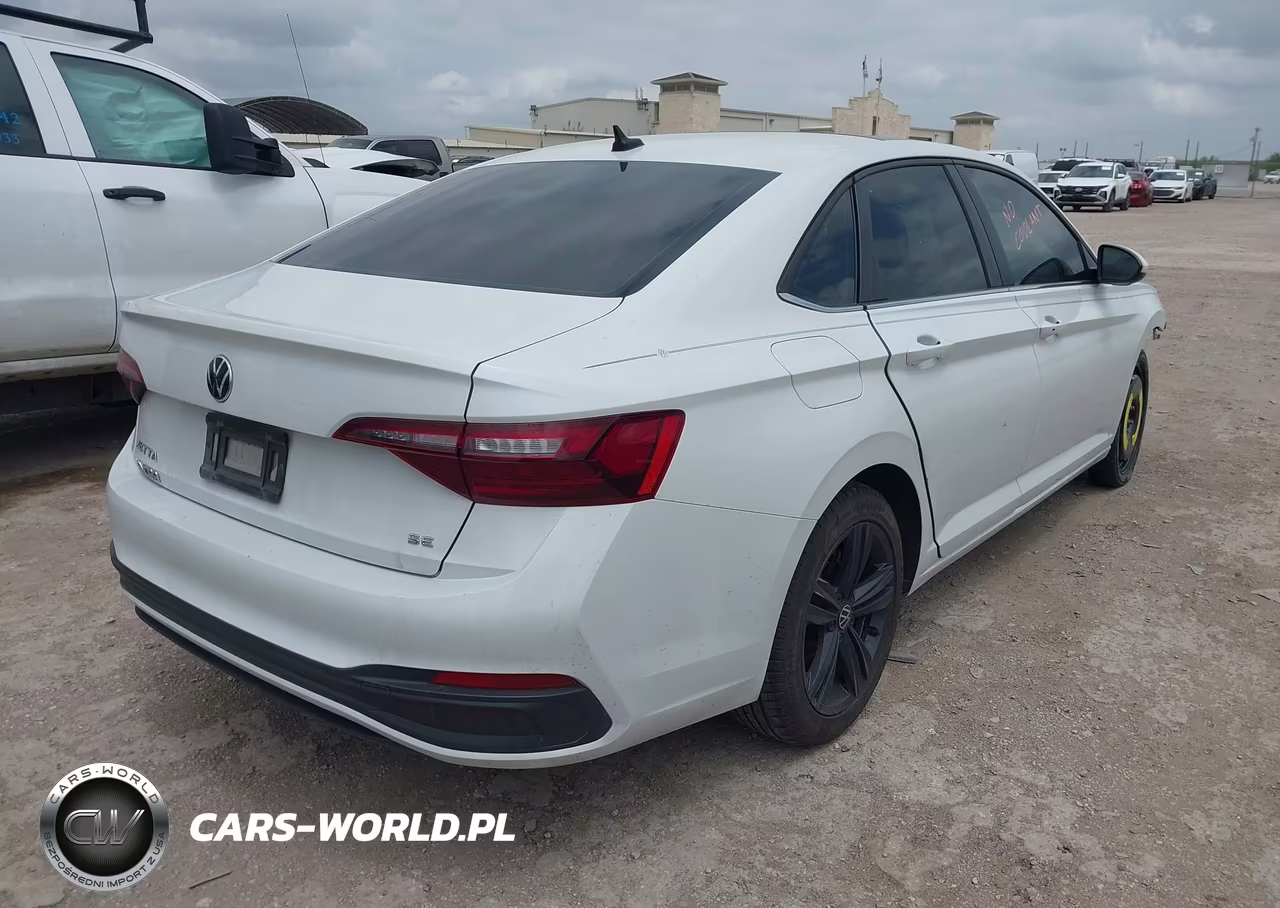 2023 Volkswagen Jetta 1.5T Se VIN:3VW7M7BU4PM050593 - 4