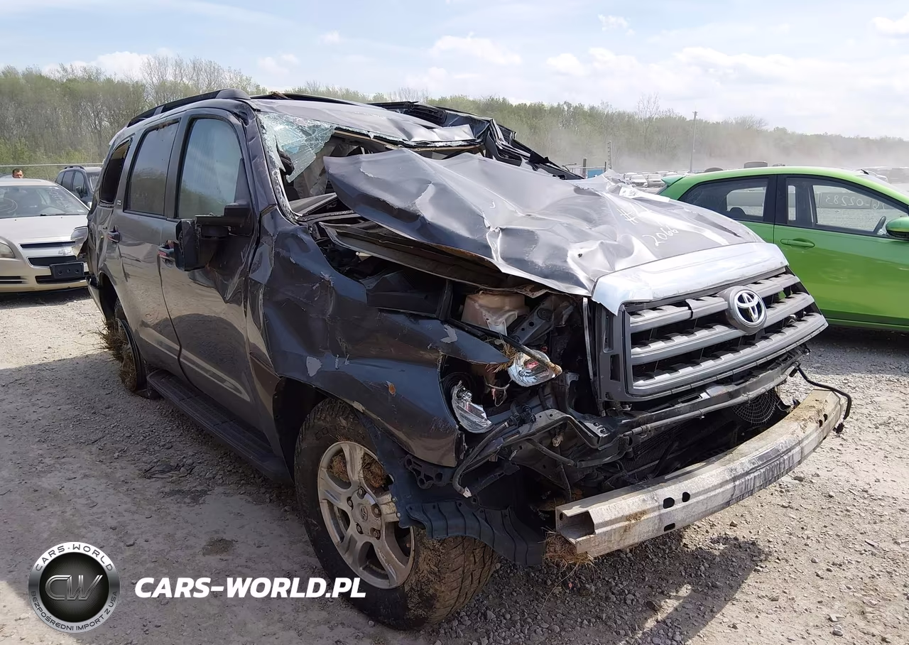 2012 Toyota Sequoia Sr5 4.6L V8