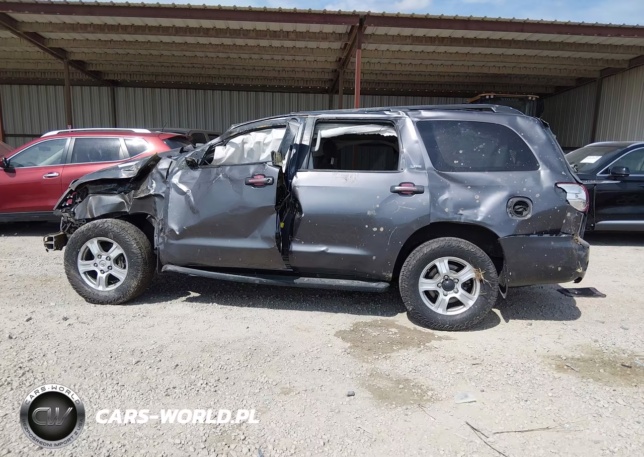 2012 Toyota Sequoia Sr5 4.6L V8 VIN:5TDBM5G12CS002066 - 14
