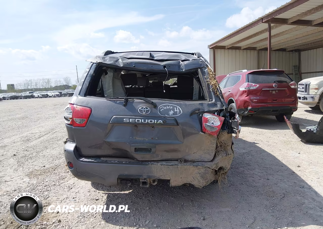 2012 Toyota Sequoia Sr5 4.6L V8 VIN:5TDBM5G12CS002066 - 16