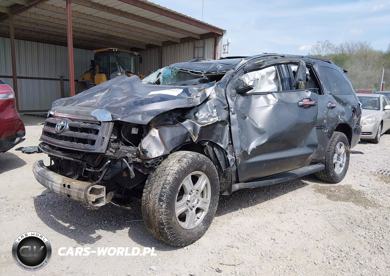 2012 Toyota Sequoia Sr5 4.6L V8 VIN:5TDBM5G12CS002066 - 2