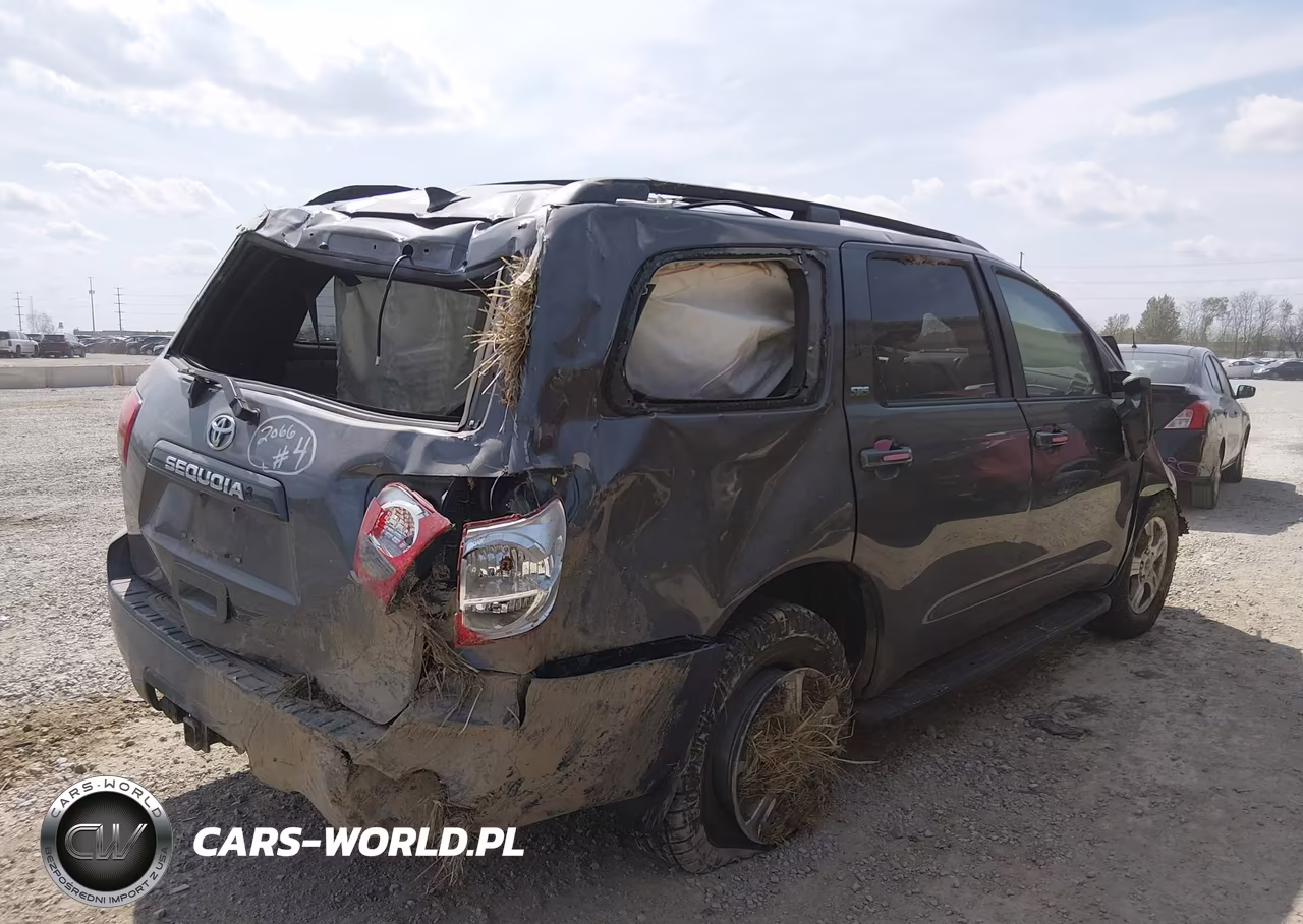 2012 Toyota Sequoia Sr5 4.6L V8 VIN:5TDBM5G12CS002066 - 4