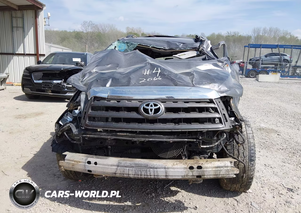 2012 Toyota Sequoia Sr5 4.6L V8 VIN:5TDBM5G12CS002066 - 6