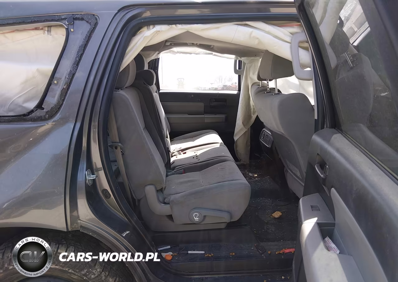 2012 Toyota Sequoia Sr5 4.6L V8 VIN:5TDBM5G12CS002066 - 8