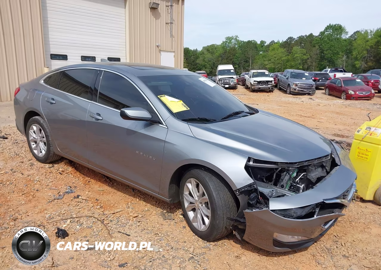 2024 Chevrolet Malibu Fwd 1Lt