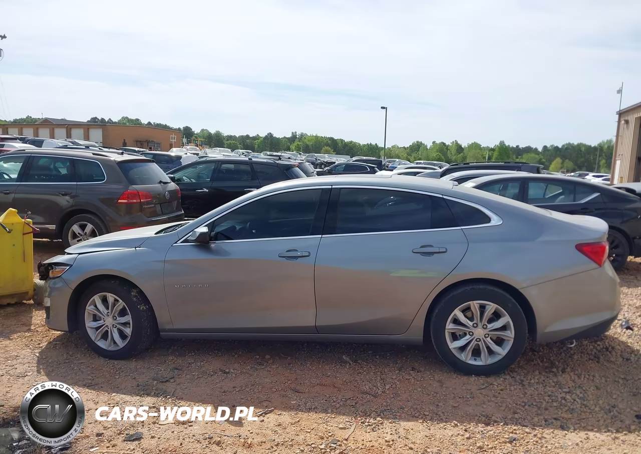 2024 Chevrolet Malibu Fwd 1Lt VIN:1G1ZD5ST2RF147794 - 14