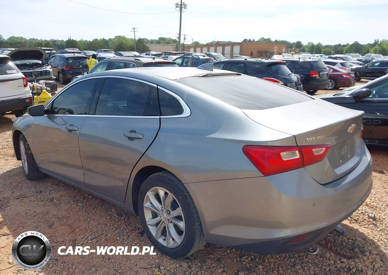2024 Chevrolet Malibu Fwd 1Lt VIN:1G1ZD5ST2RF147794 - 3