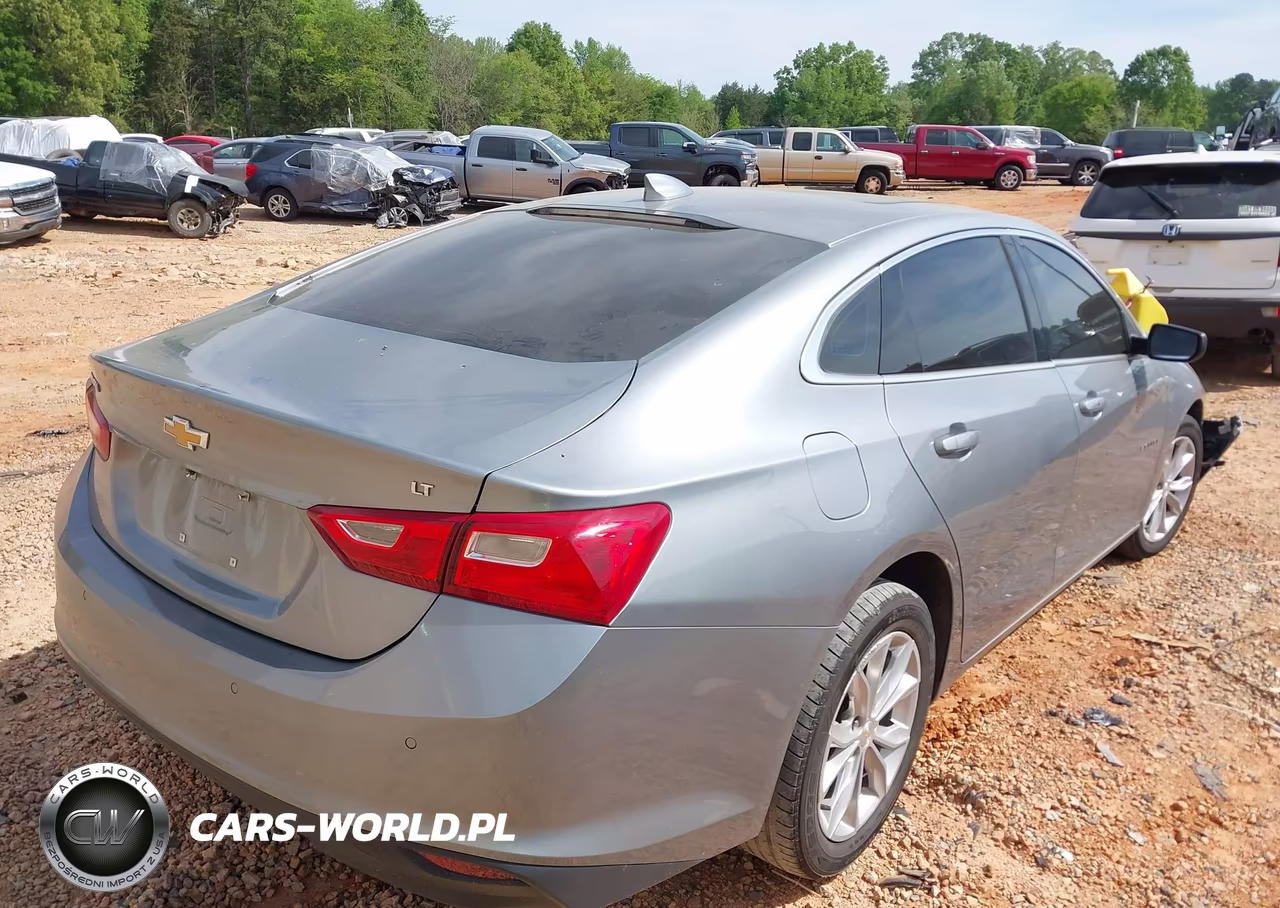 2024 Chevrolet Malibu Fwd 1Lt VIN:1G1ZD5ST2RF147794 - 4