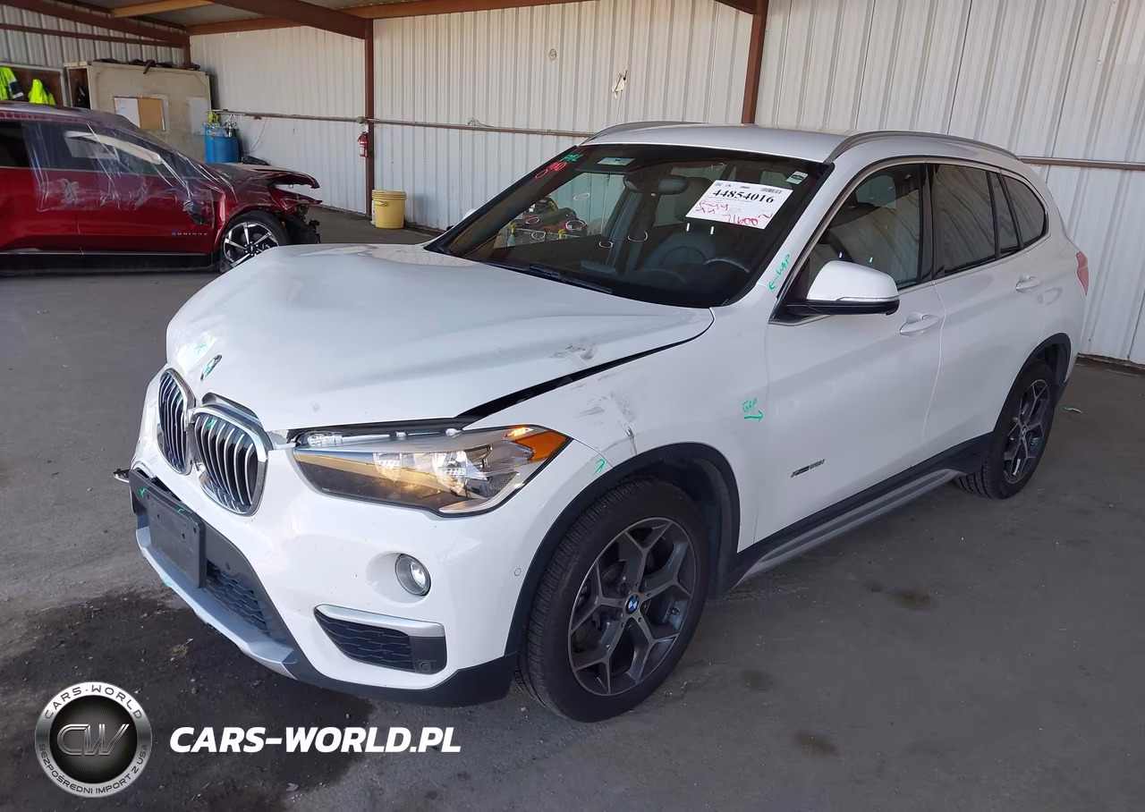 2016 BMW X1 xDrive28I VIN:WBXHT3C38GP885053 - 2