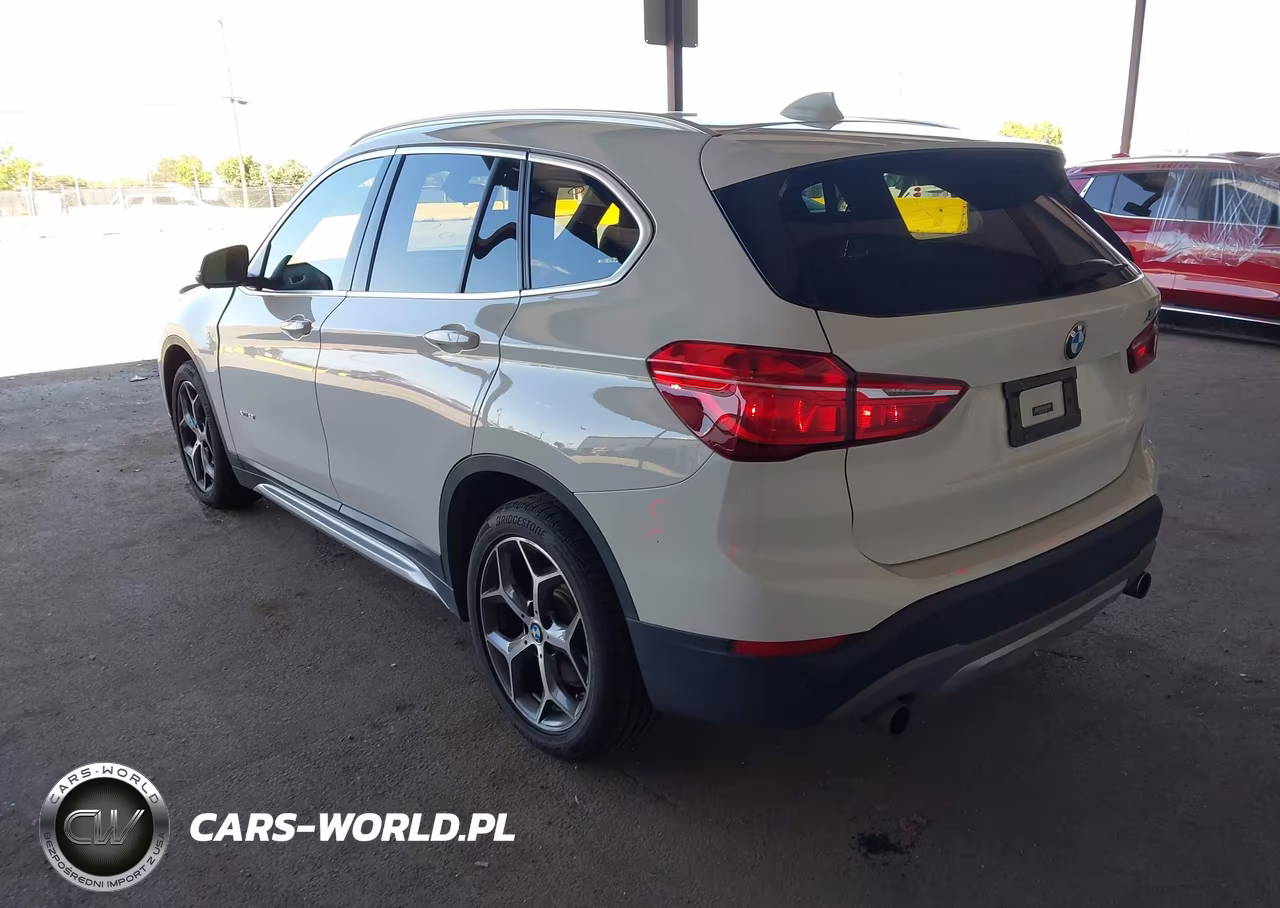2016 BMW X1 xDrive28I VIN:WBXHT3C38GP885053 - 3