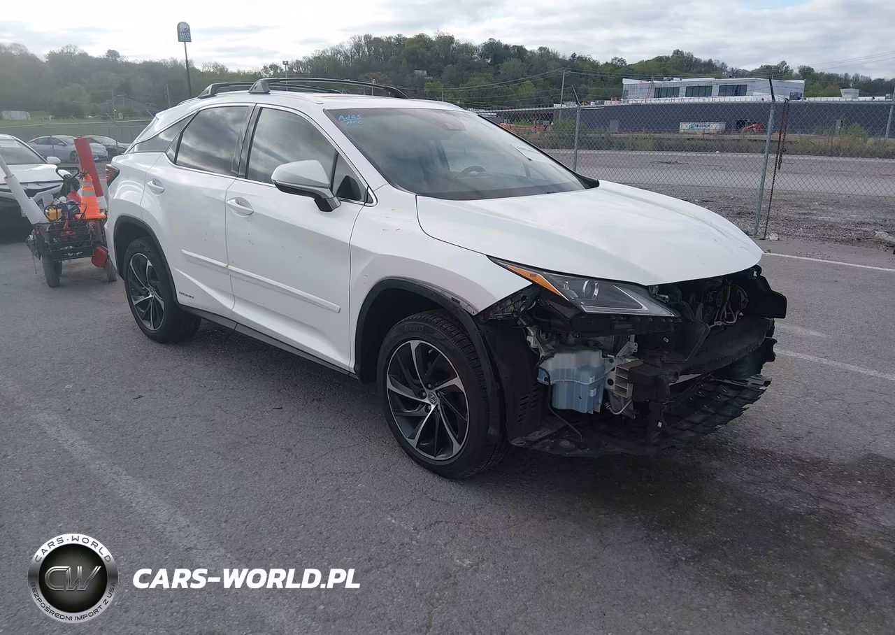 2016 Lexus Rx 450H