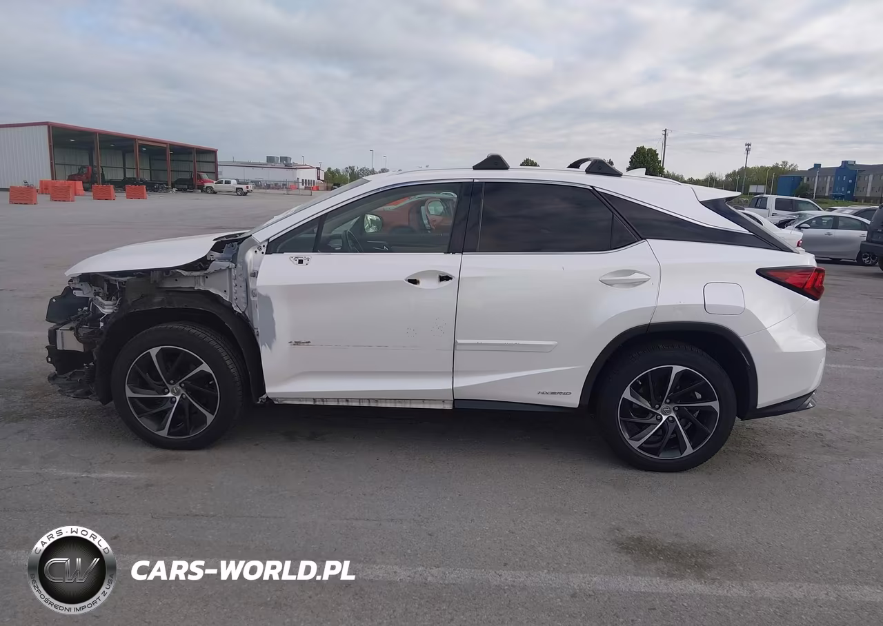 2016 Lexus Rx 450H VIN:2T2BGMCA6GC001455 - 14