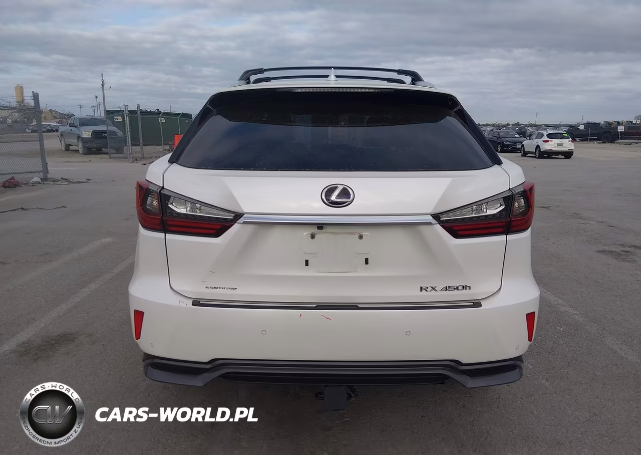 2016 Lexus Rx 450H VIN:2T2BGMCA6GC001455 - 16