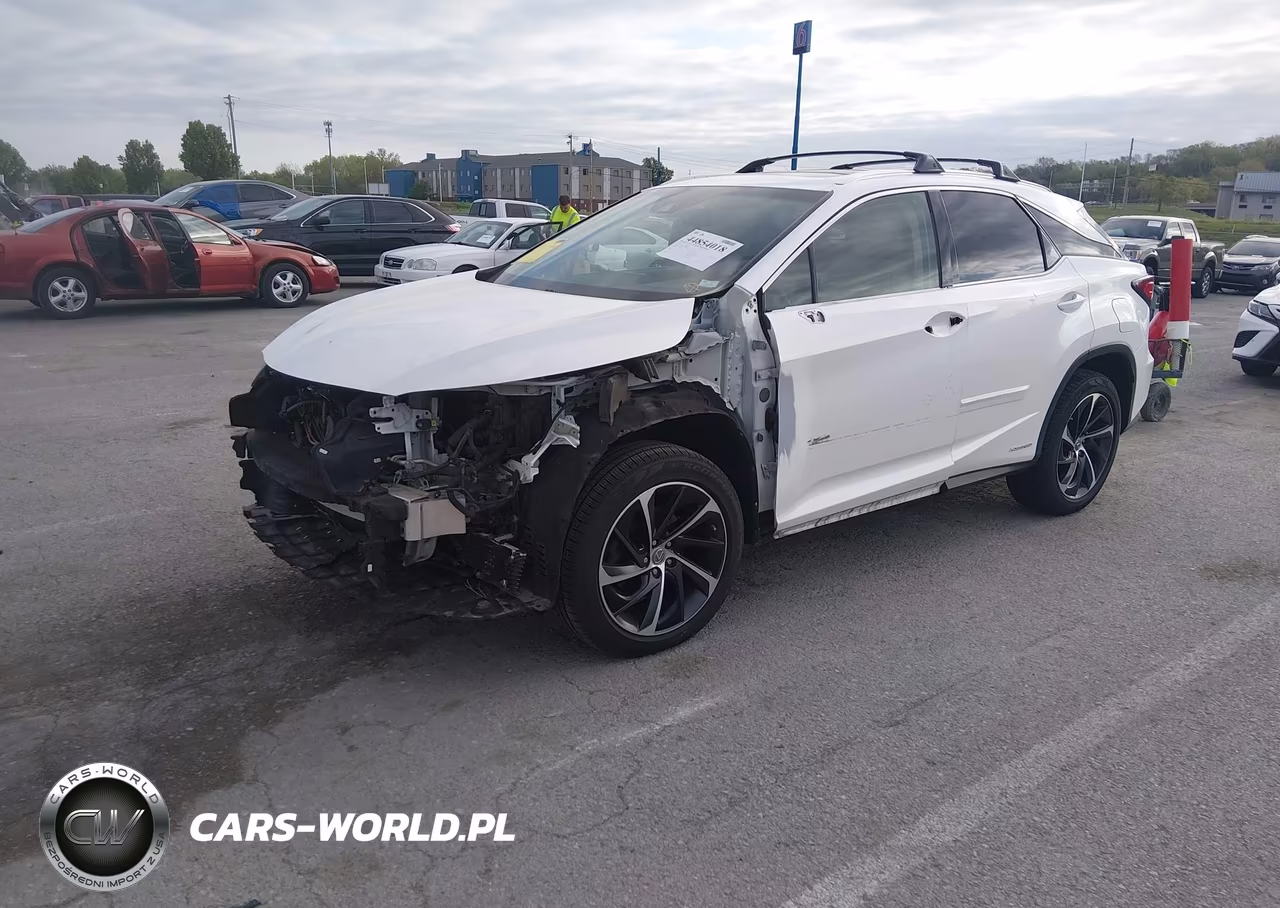 2016 Lexus Rx 450H VIN:2T2BGMCA6GC001455 - 2