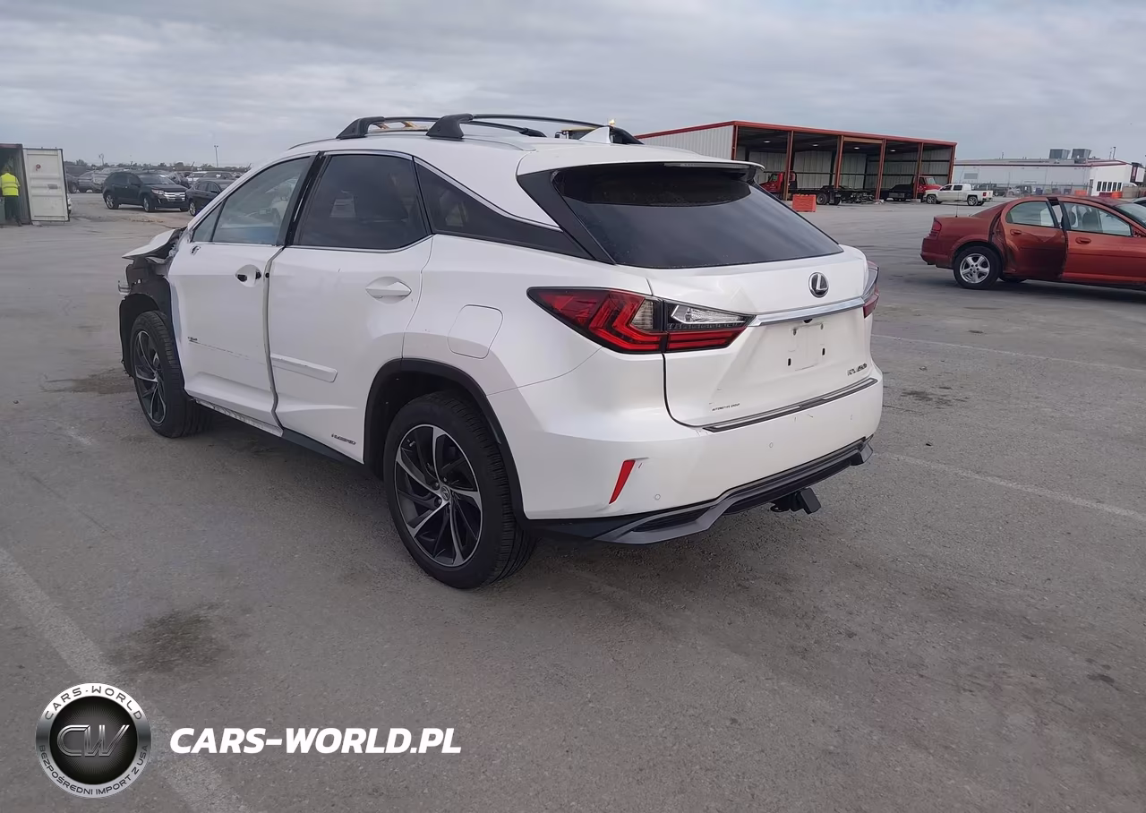 2016 Lexus Rx 450H VIN:2T2BGMCA6GC001455 - 3