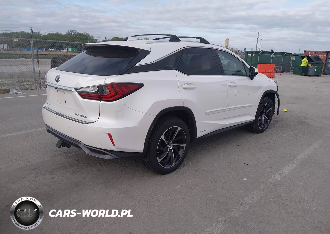 2016 Lexus Rx 450H VIN:2T2BGMCA6GC001455 - 4