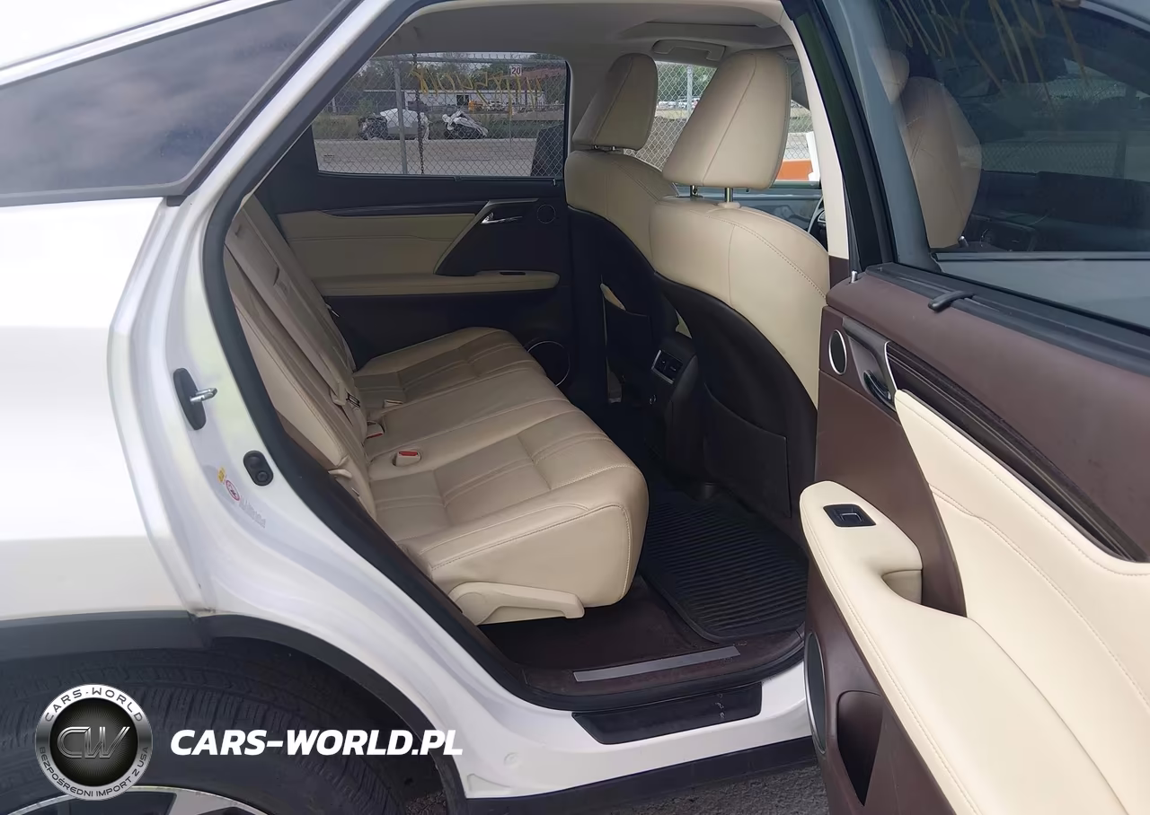 2016 Lexus Rx 450H VIN:2T2BGMCA6GC001455 - 8