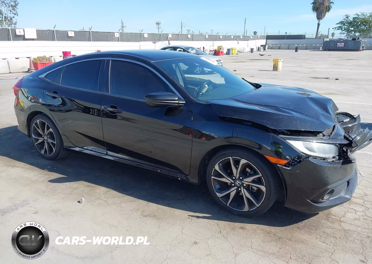 2021 Honda Civic Sport