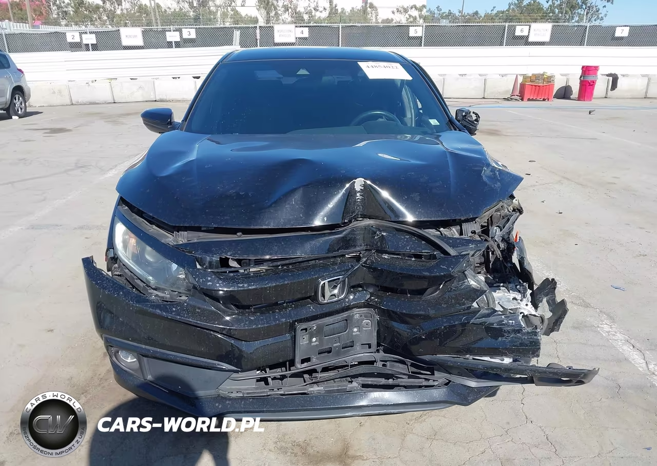 2021 Honda Civic Sport VIN:2HGFC2F85MH511068 - 13