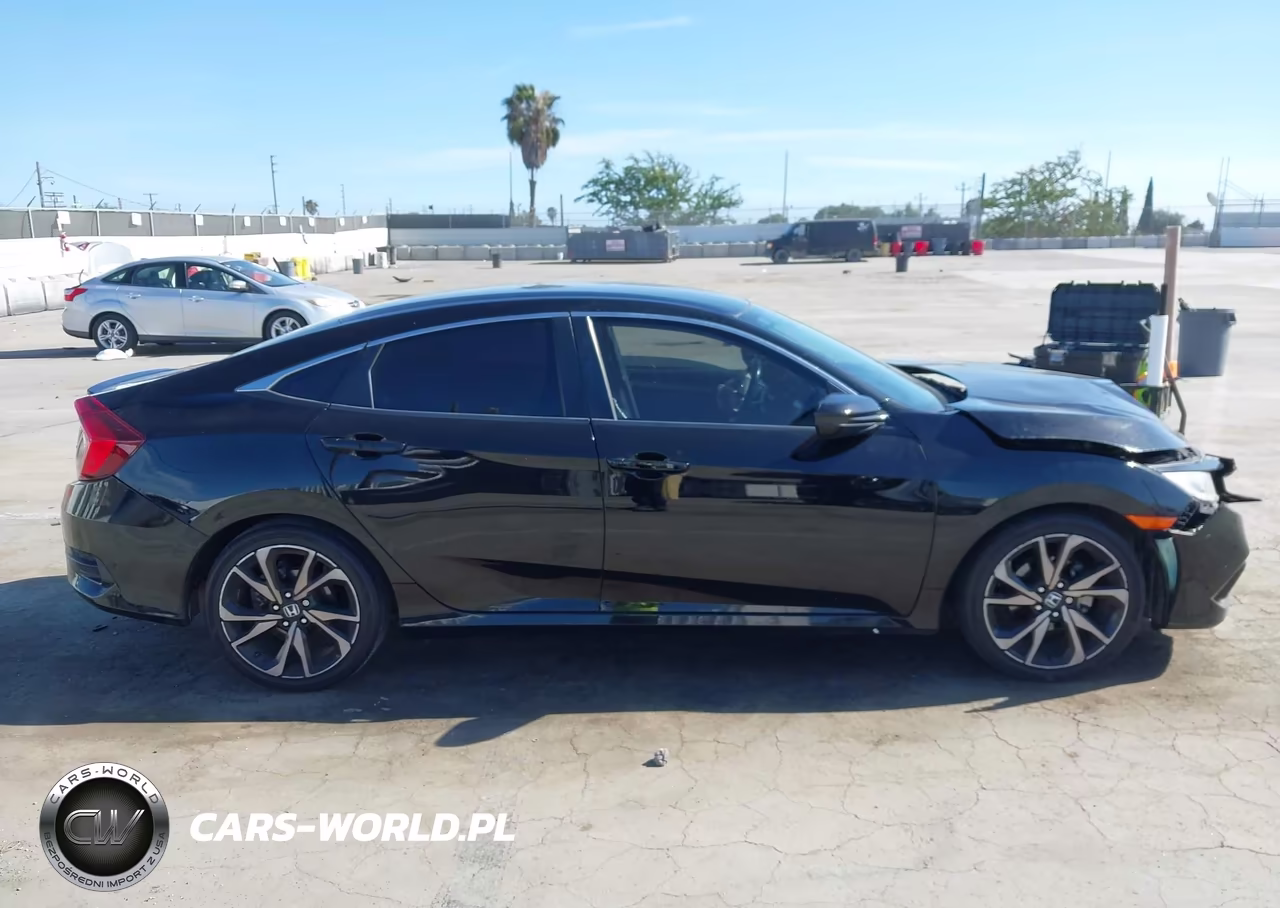 2021 Honda Civic Sport VIN:2HGFC2F85MH511068 - 14
