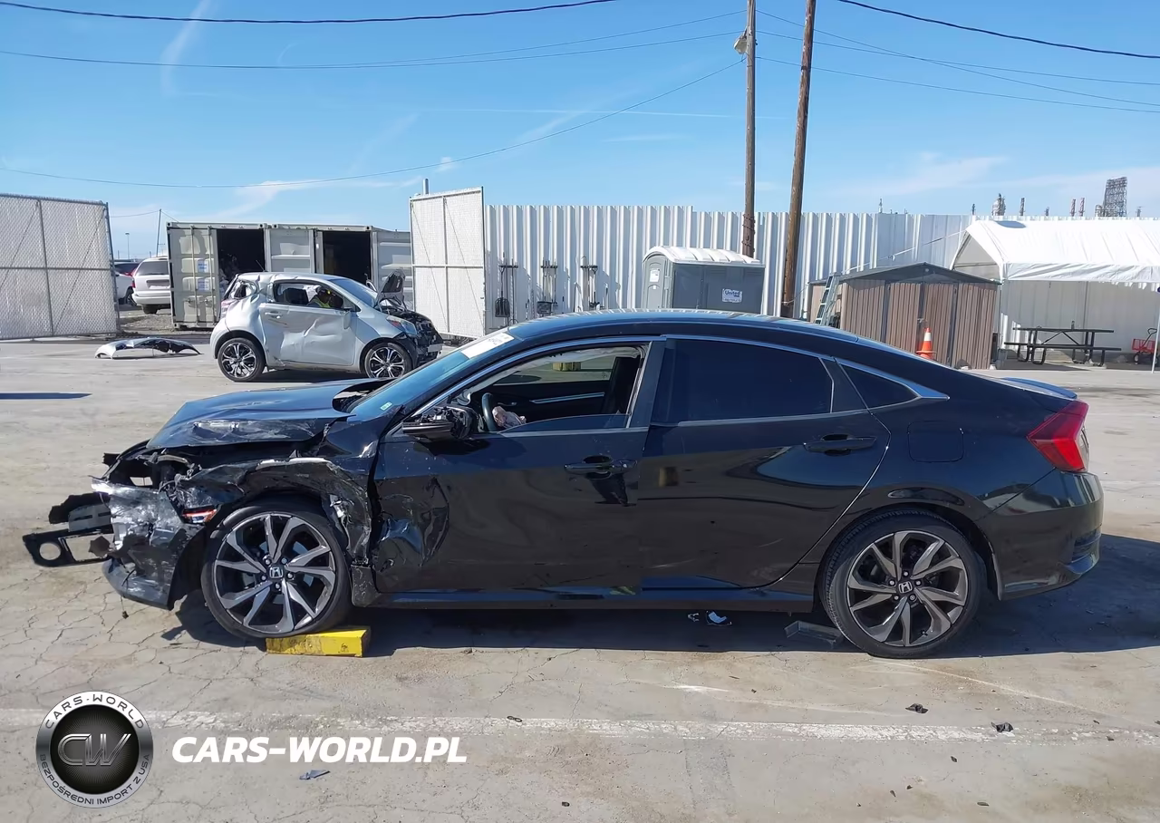 2021 Honda Civic Sport VIN:2HGFC2F85MH511068 - 15
