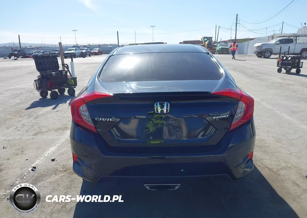 2021 Honda Civic Sport VIN:2HGFC2F85MH511068 - 17
