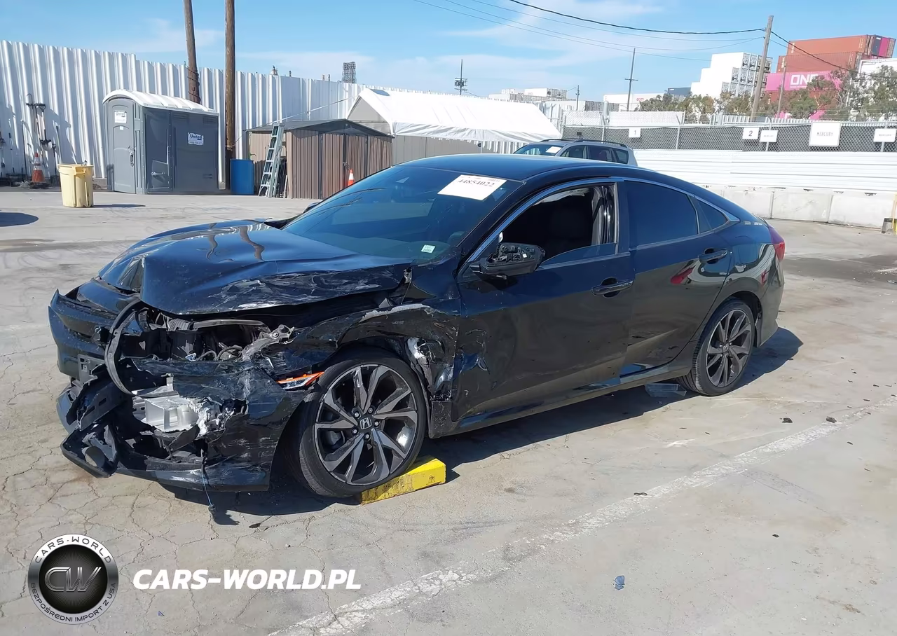 2021 Honda Civic Sport VIN:2HGFC2F85MH511068 - 2