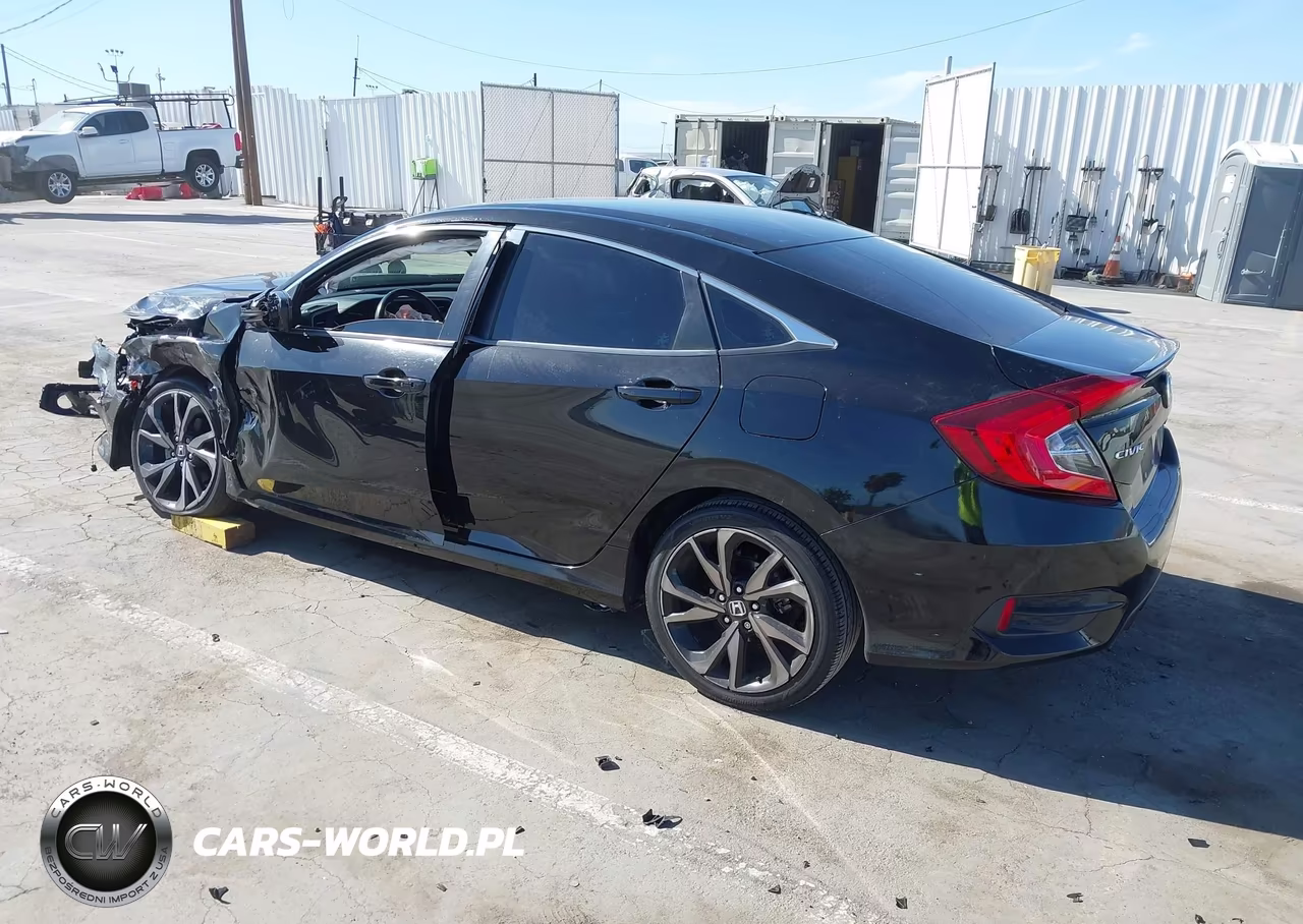 2021 Honda Civic Sport VIN:2HGFC2F85MH511068 - 3