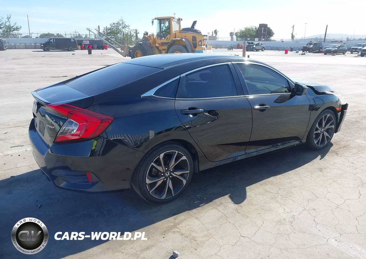 2021 Honda Civic Sport VIN:2HGFC2F85MH511068 - 4