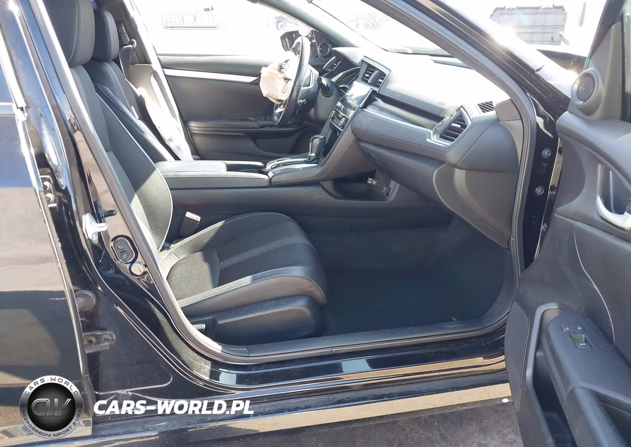 2021 Honda Civic Sport VIN:2HGFC2F85MH511068 - 5